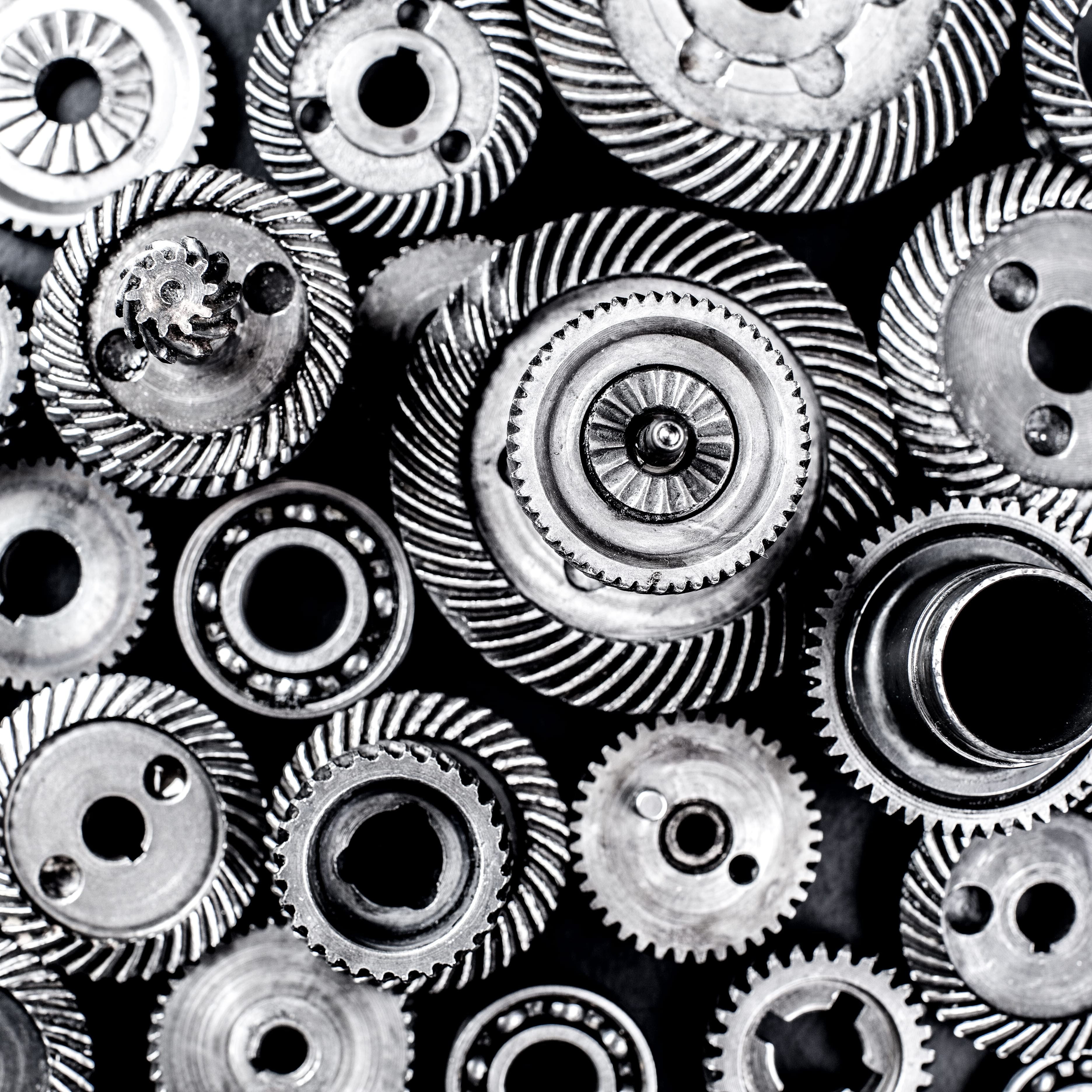 Heavy Machinery Parts